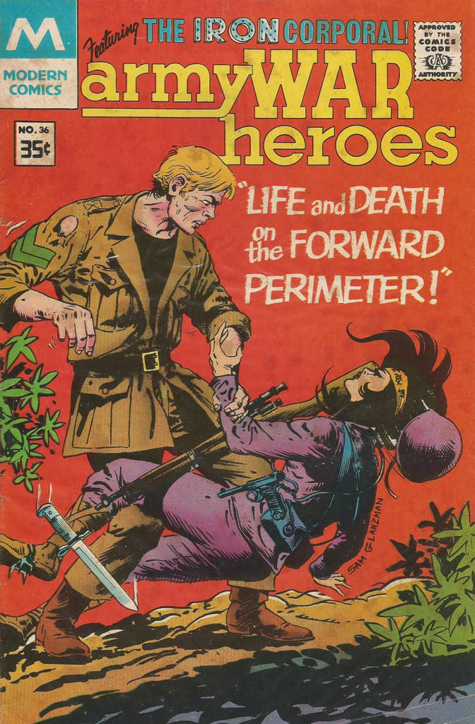 Army War Heroes #36 Variation A