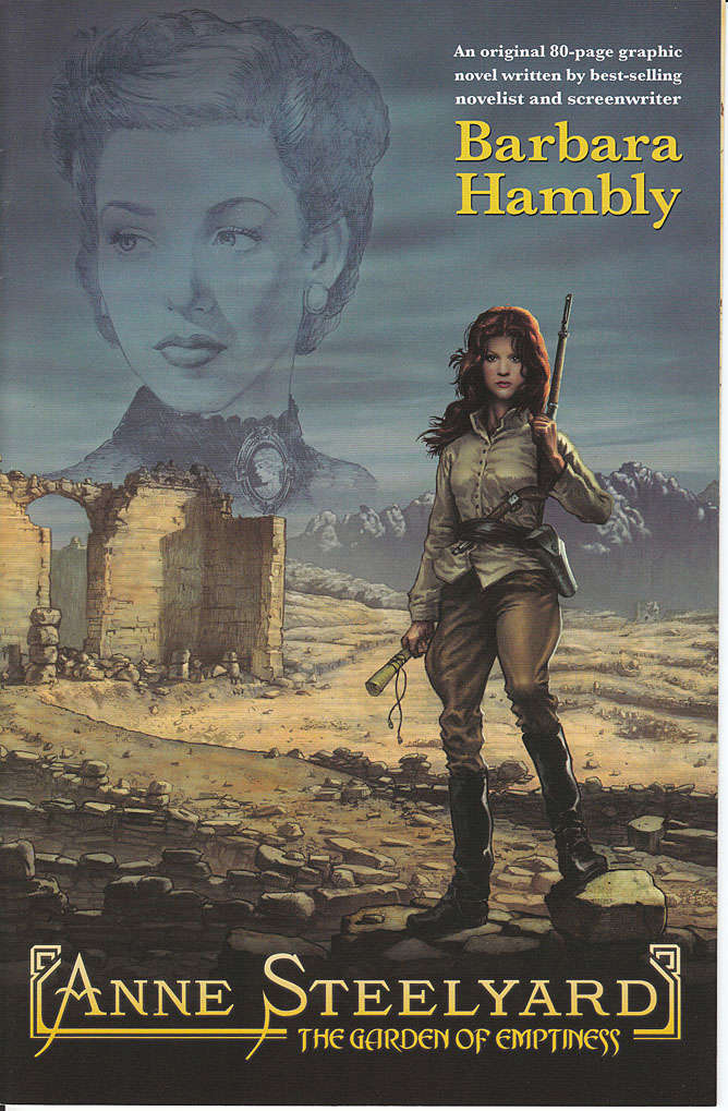 Anne Steelyard: The Garden of Emptiness Ashcan #1 Variation A
