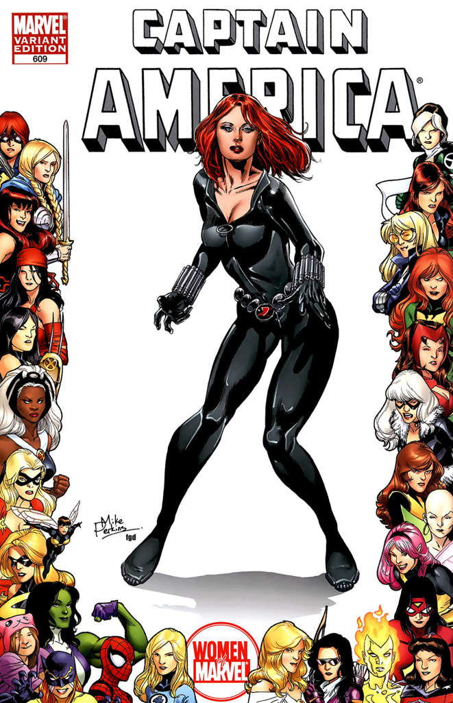 Captain America (1st Series) #609 Variation A
