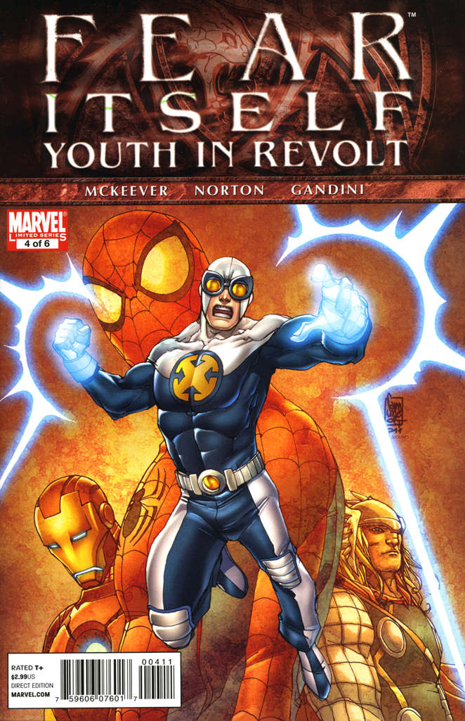 Fear Itself: Youth In Revolt #4