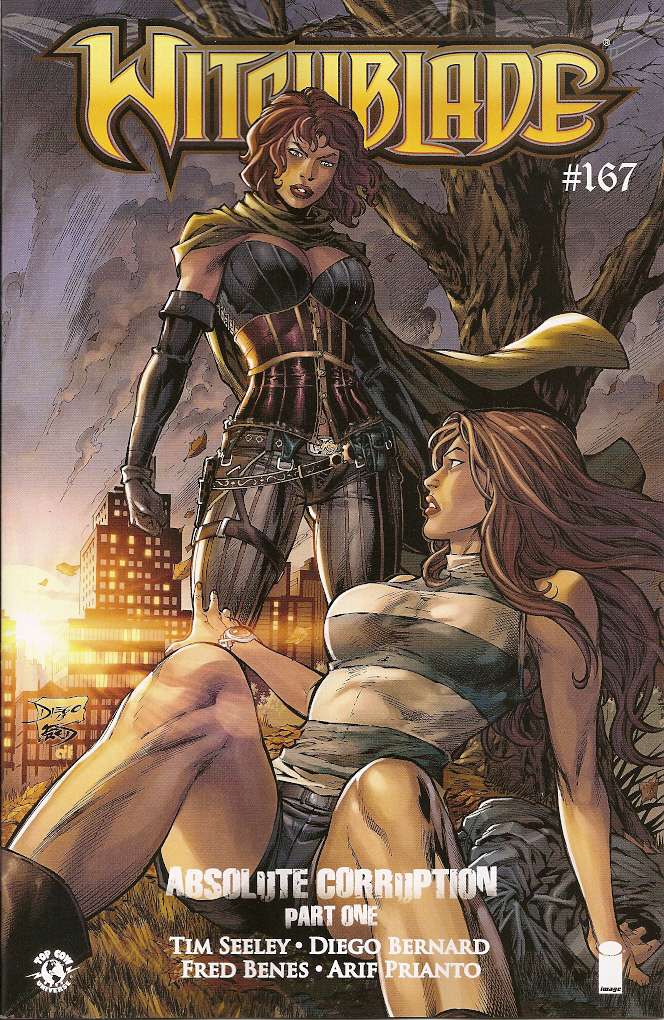 Witchblade #167 Variation B