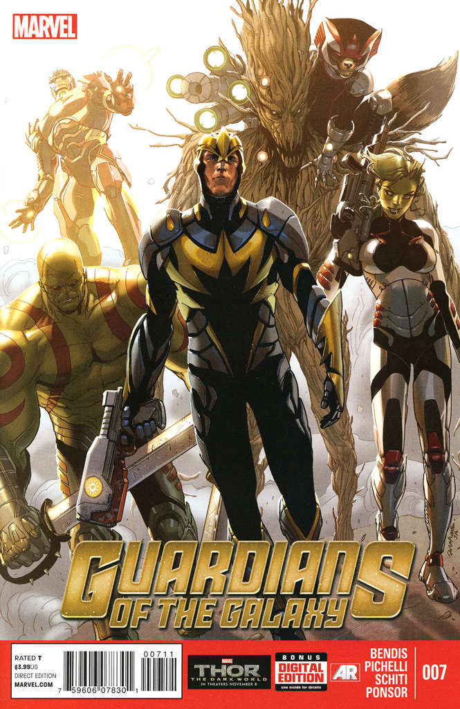 Guardians of the Galaxy (3rd Series) #7