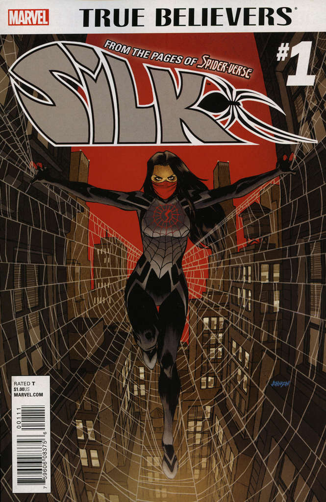 Silk #1  - 3rd printing