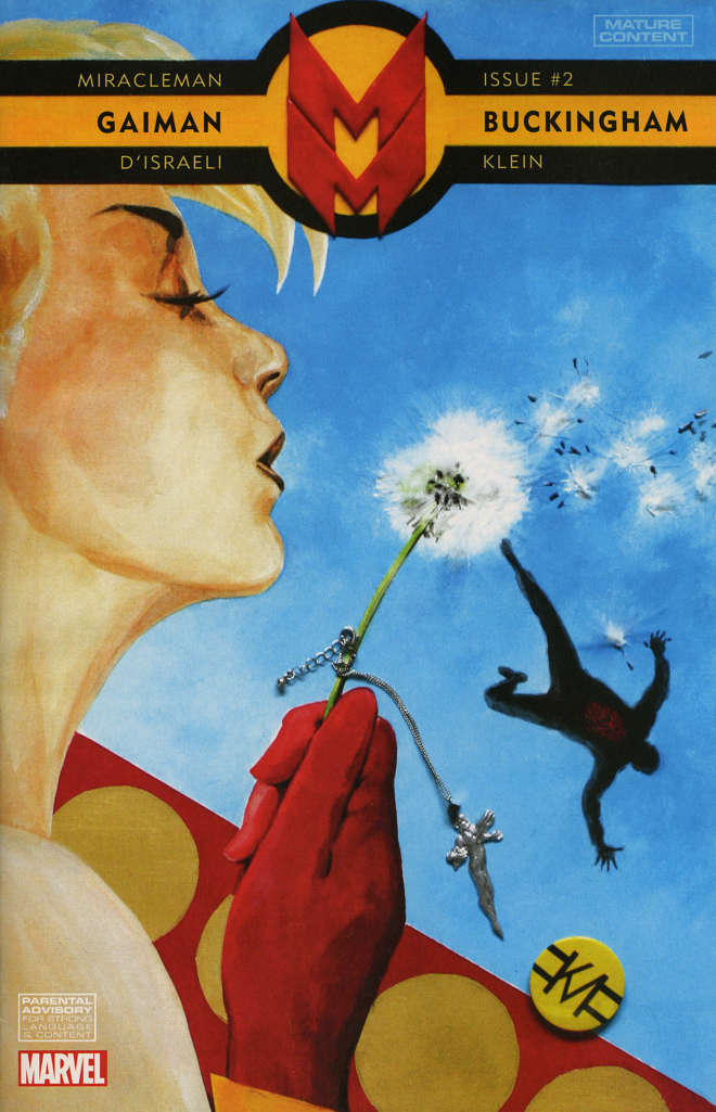 Miracleman by Gaiman & Buckingham #2