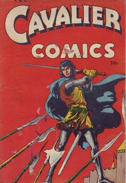 Cavalier Comics