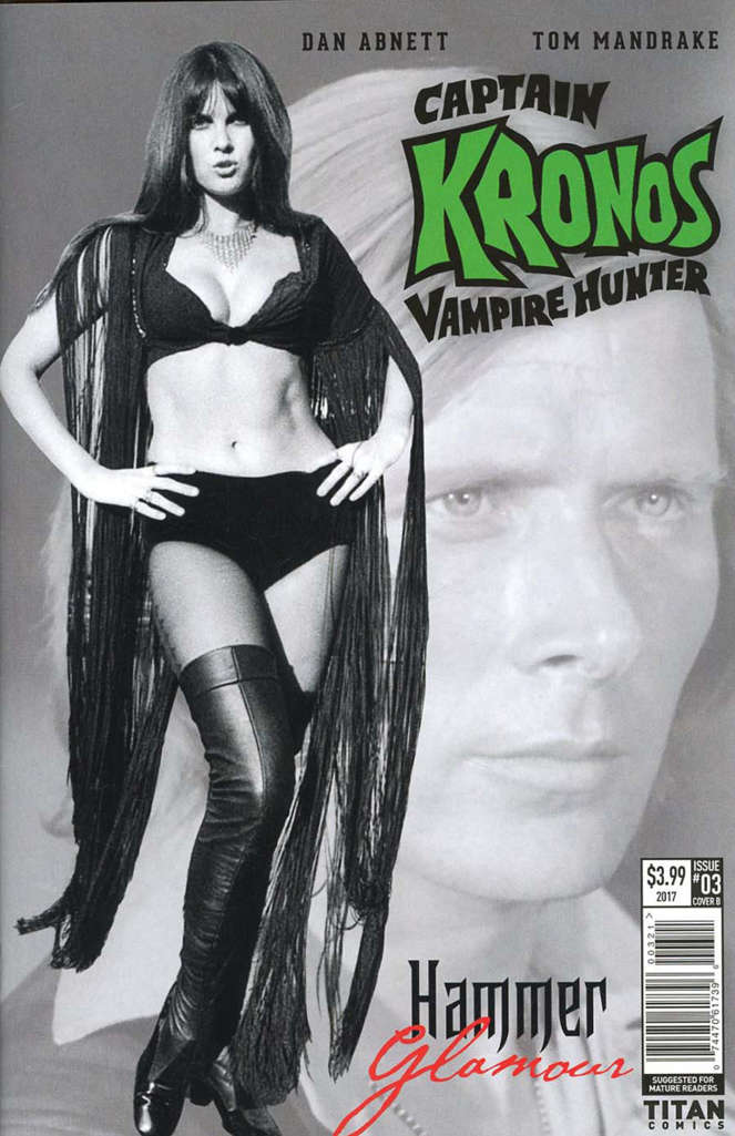 Captain Kronos—Vampire Hunter #3 Variation B