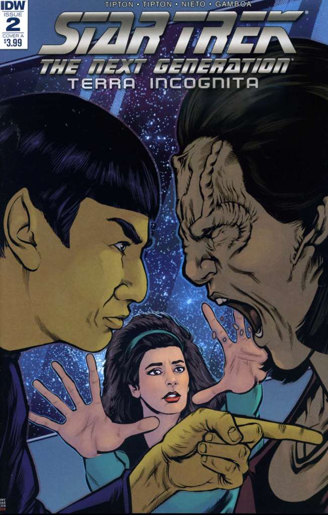 Star Trek: The Next Generation: Terra Incognita #2 Variation A