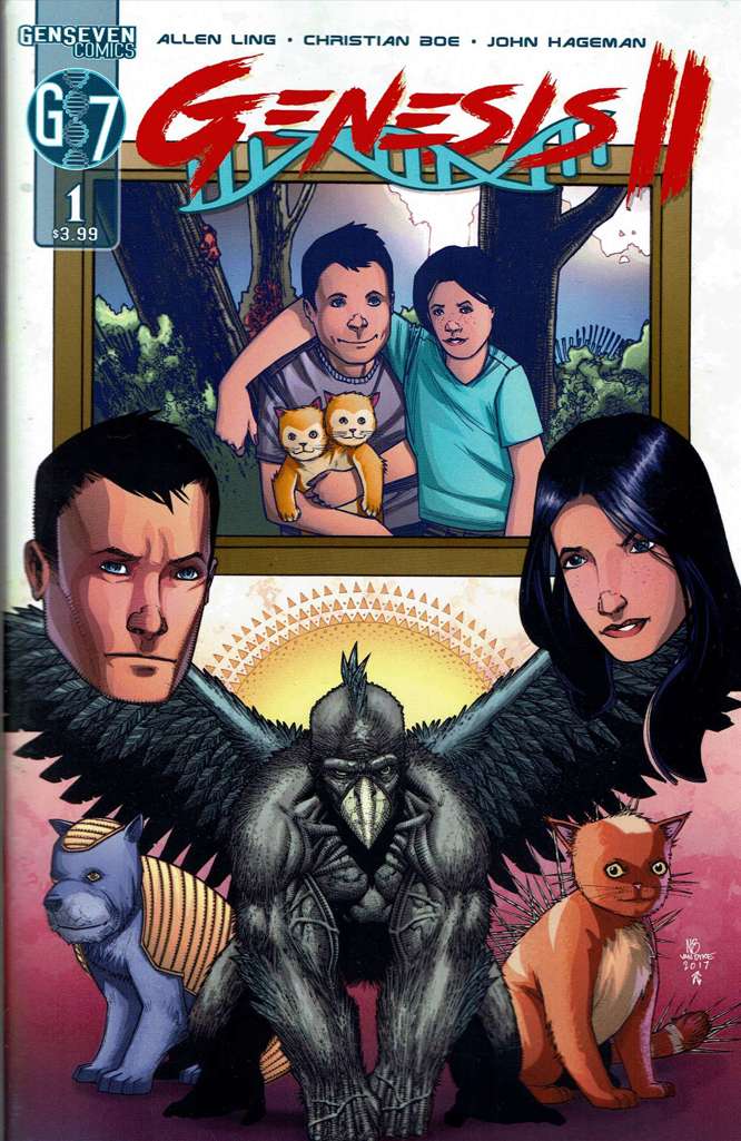 Genesis II #1 Variation A