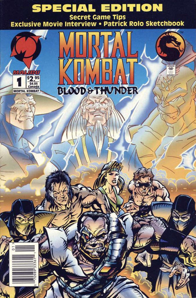 Mortal Kombat #1 Newsstand Edition