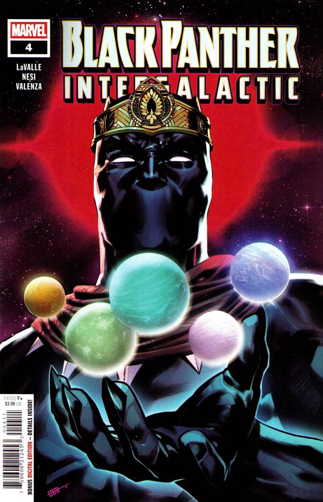 Black Panther: Intergalactic #4