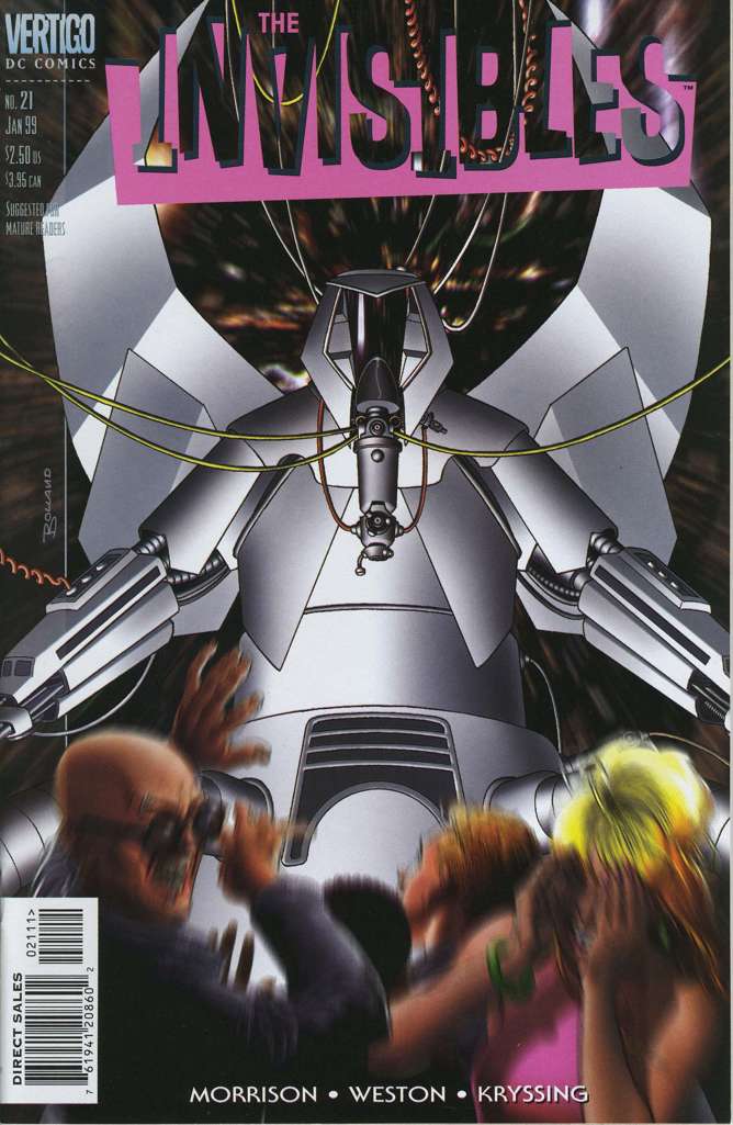The Invisibles (Vol. 2) #21