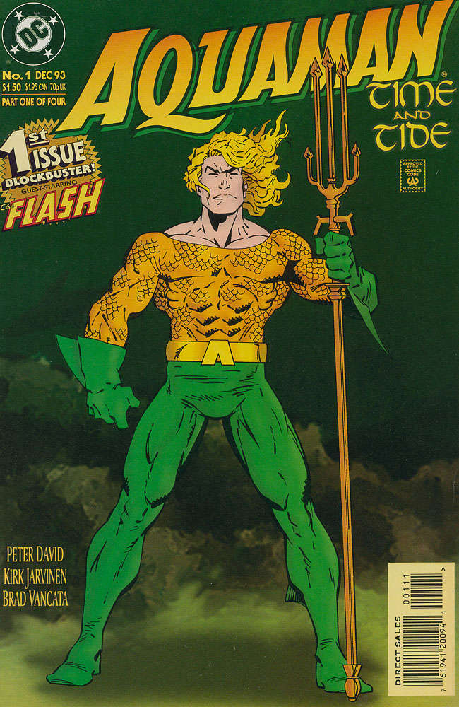 Aquaman: Time and Tide