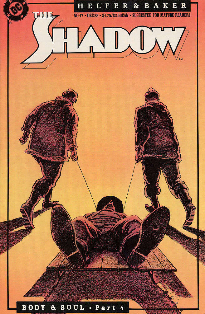 The Shadow (4th Series) #17