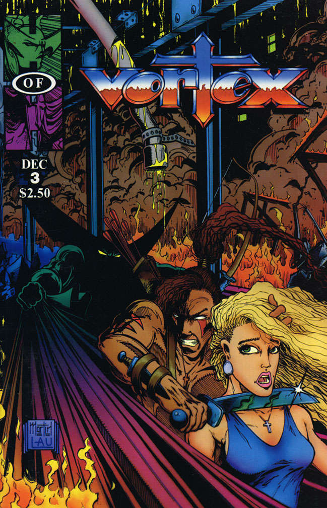 Vortex (Hall of Heroes) #3