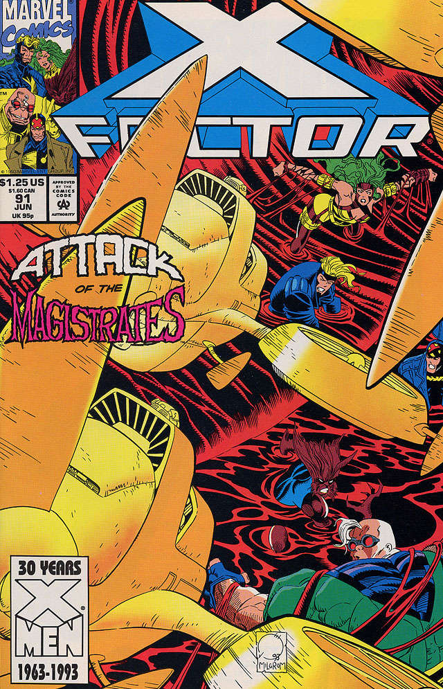 X-Factor #91