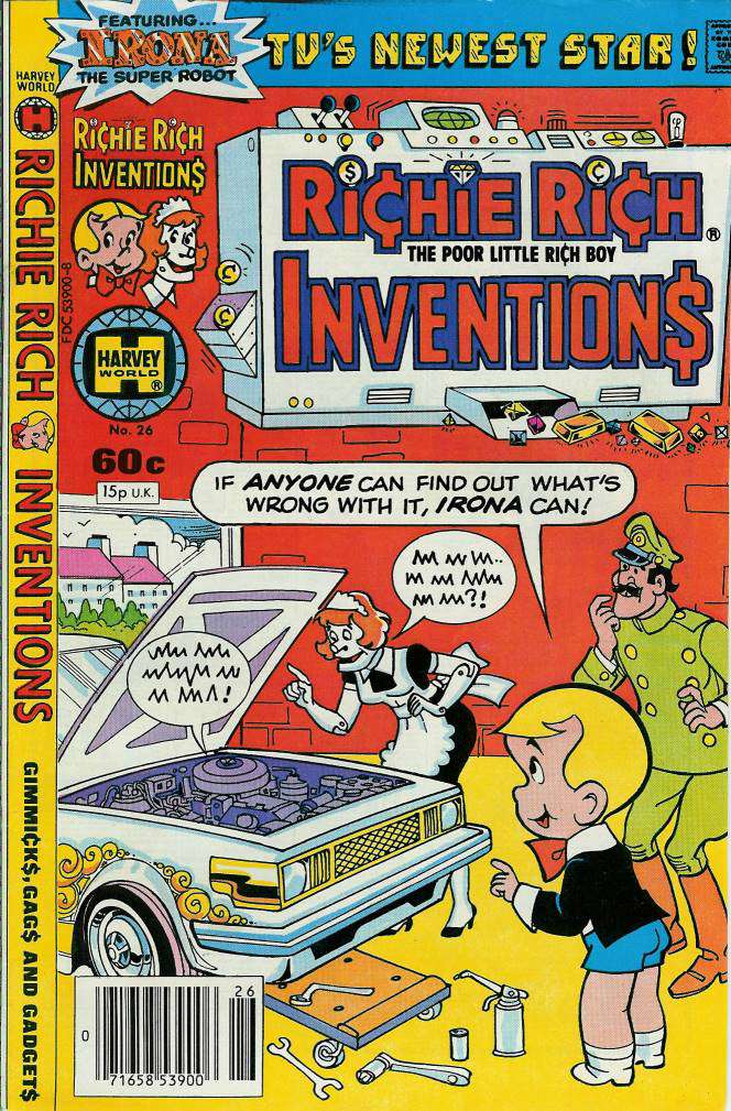 Richie Rich Inventions #26