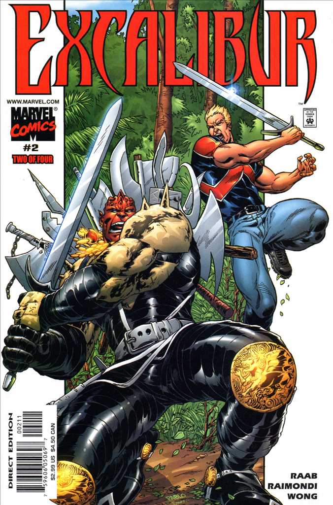 Excalibur (Mini-Series) #2