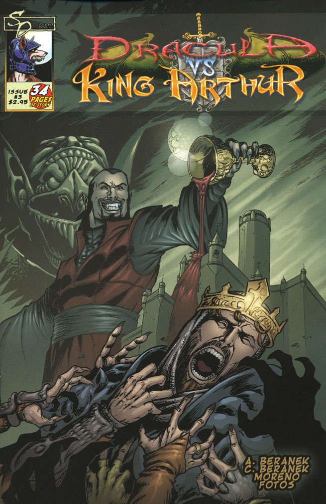 Dracula vs King Arthur #3
