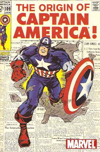Captain America (1st Series) #109  - 3rd printing
