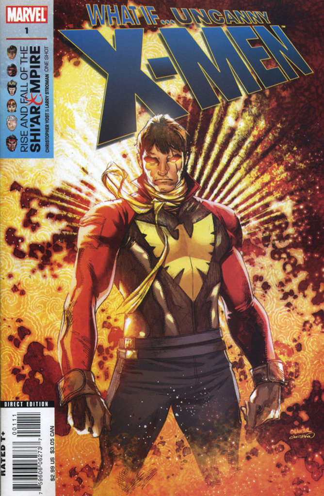 What If? X-Men—Rise and Fall of the Shi’Ar Empire #1