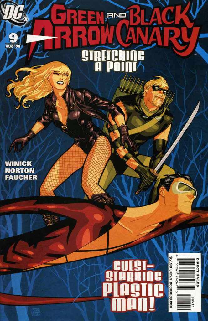 Green Arrow/Black Canary #9