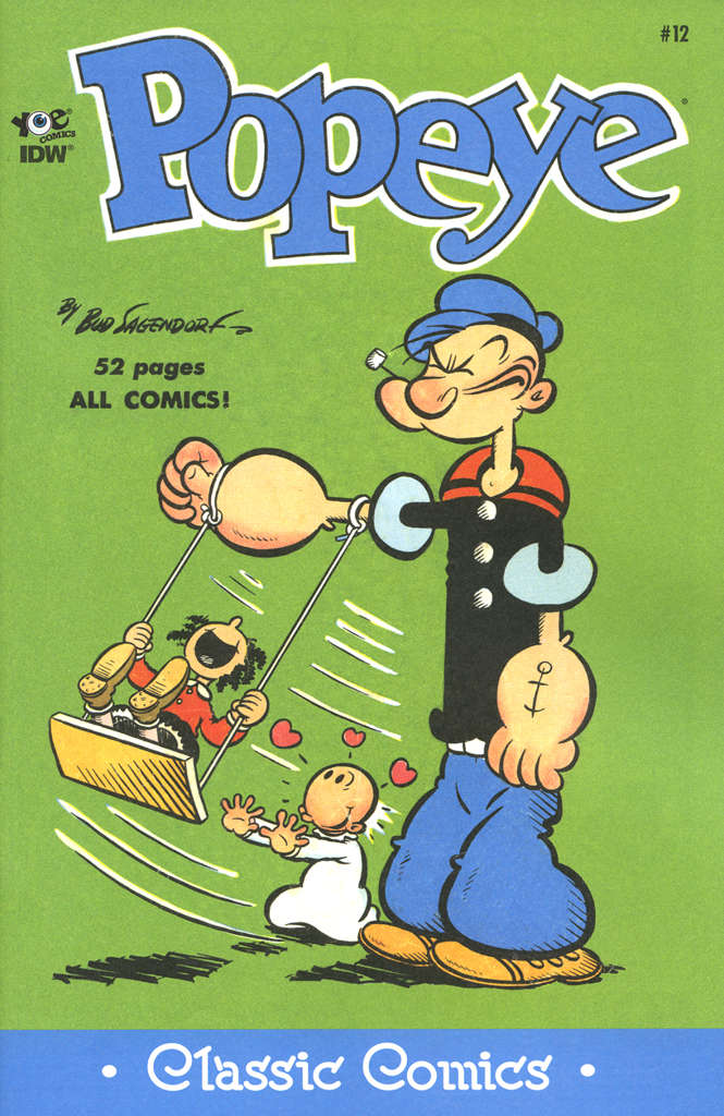 Classic Popeye #12