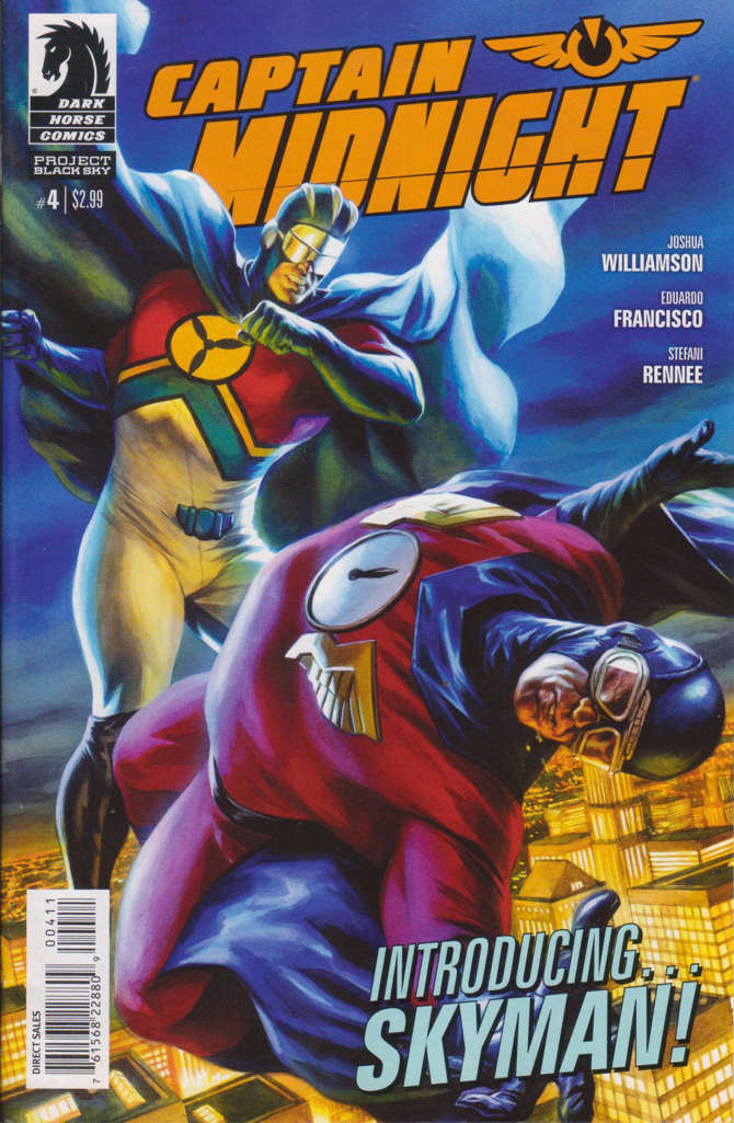 Captain Midnight (2nd Series) #4