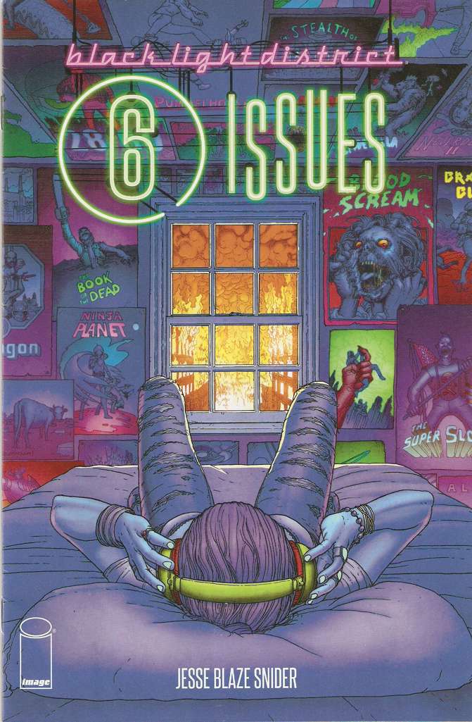 Black Light District: 6 Issues