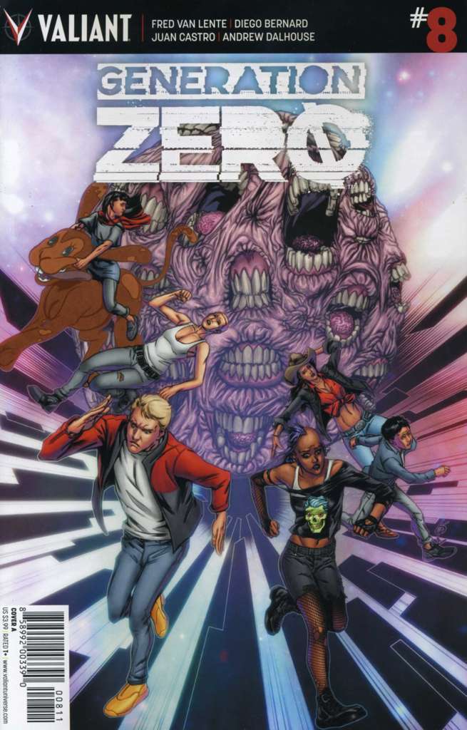 Generation Zero (Valiant) #8 Variation A