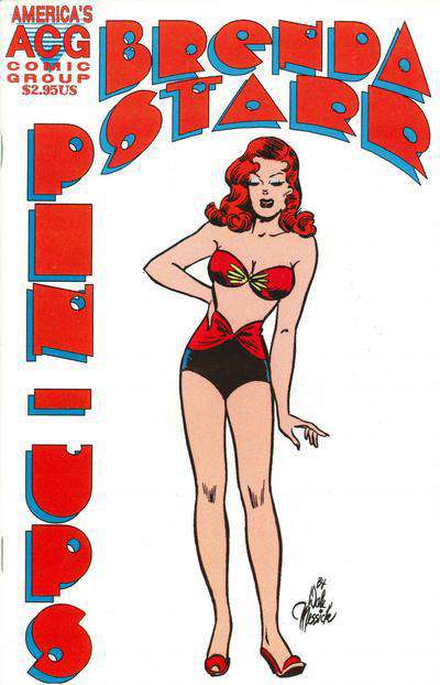 Brenda Starr PinUps