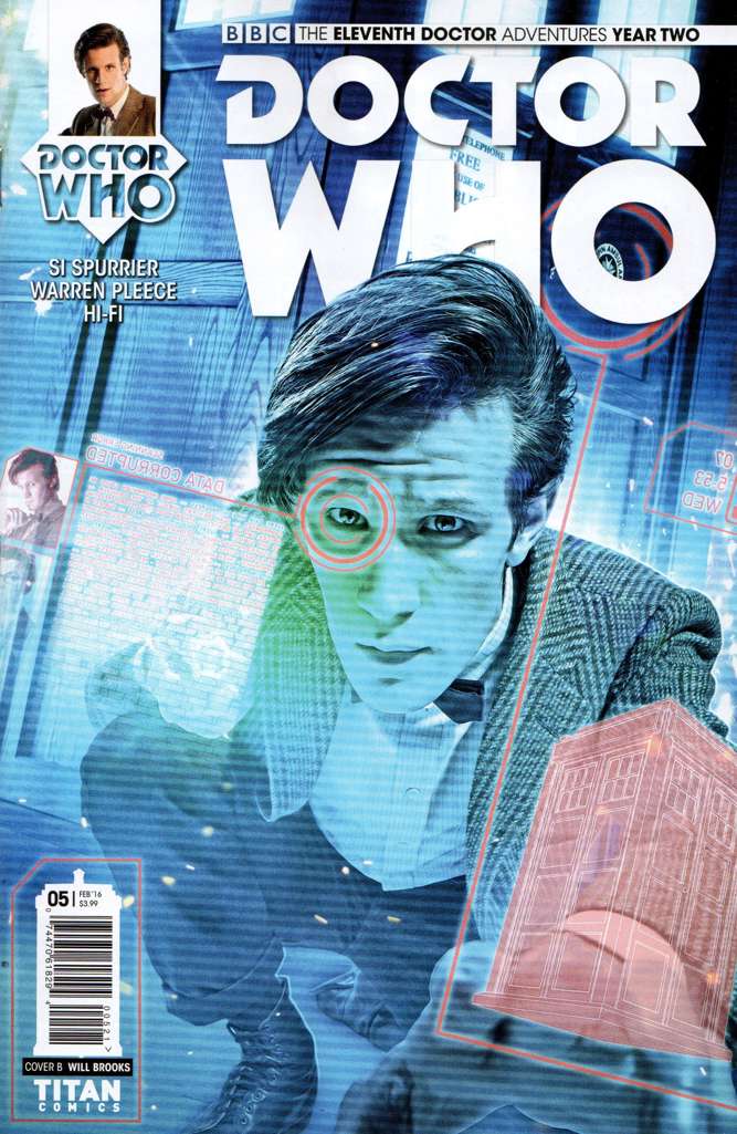 Doctor Who: The Eleventh Doctor Year Two #5 Variation B