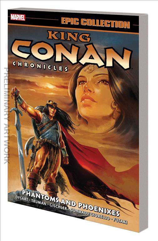 King Conan Chronicles Epic Collection