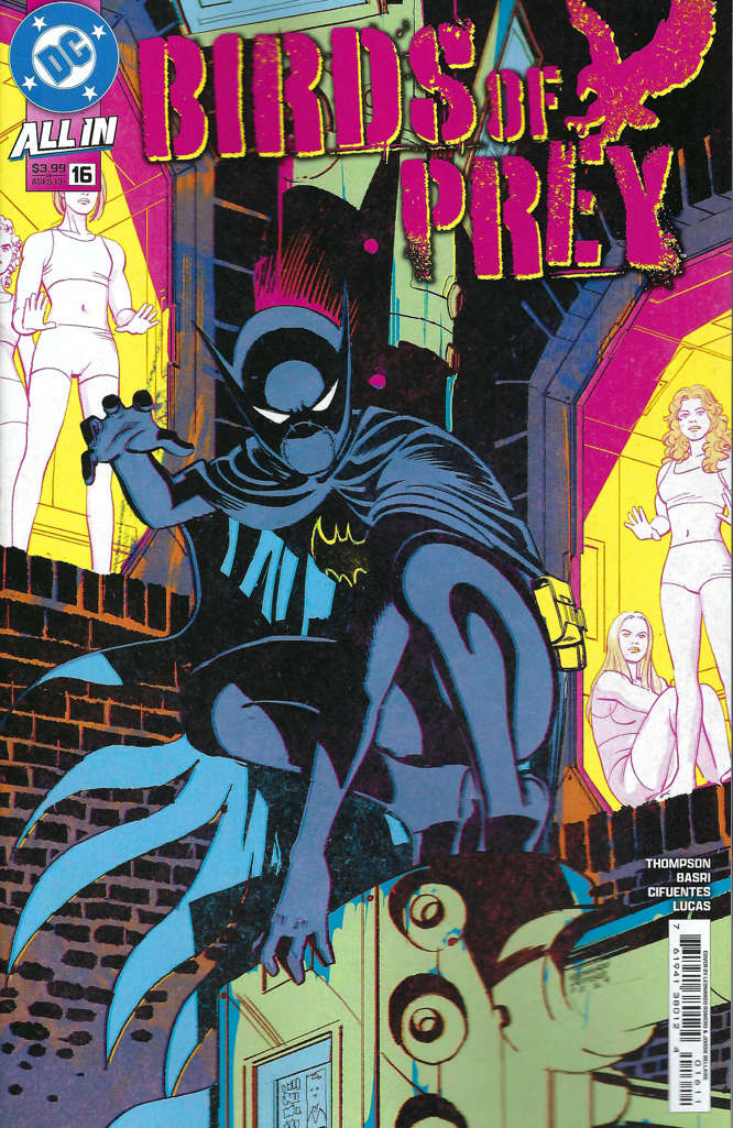 Birds of Prey (6th Series) #16 Variation A