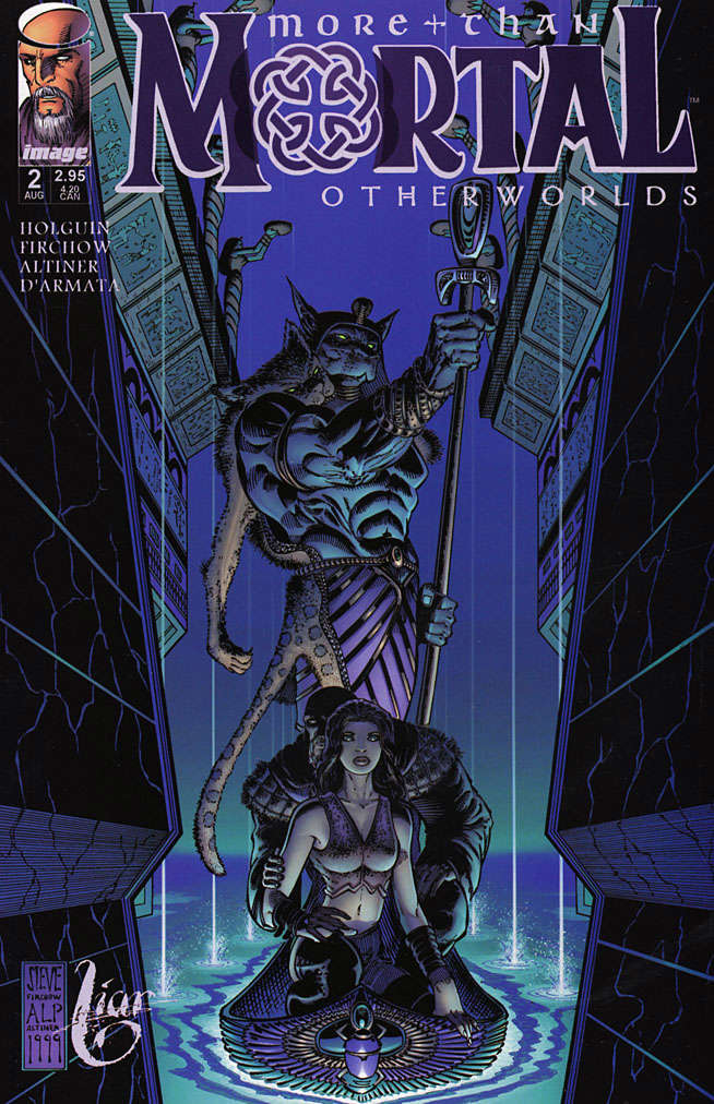More Than Mortal: Otherworlds #2 Variation A