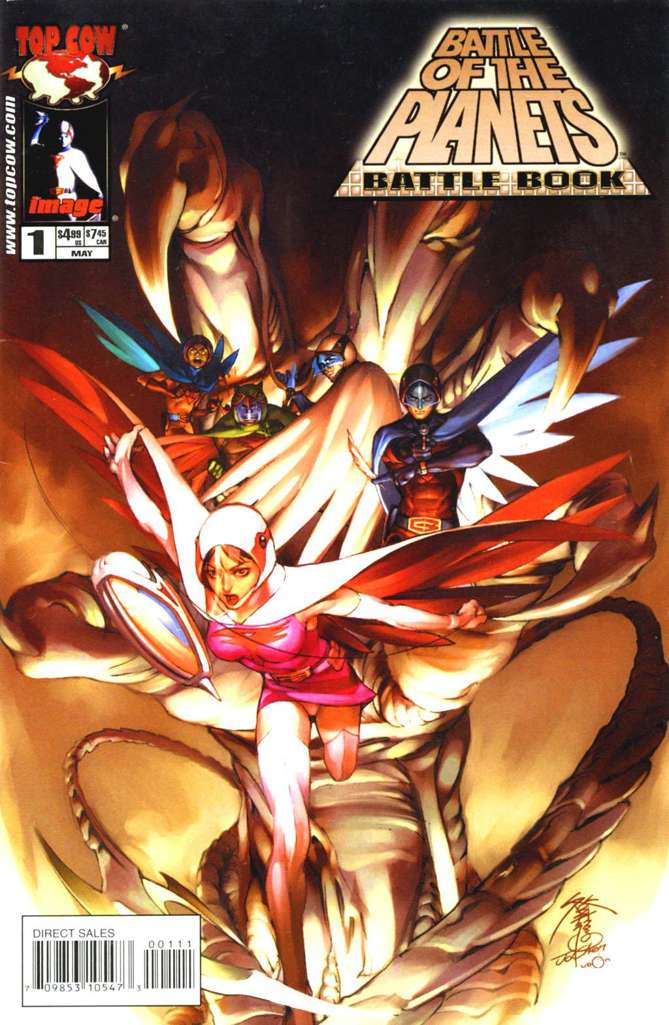 Battle of the Planets Battle Book