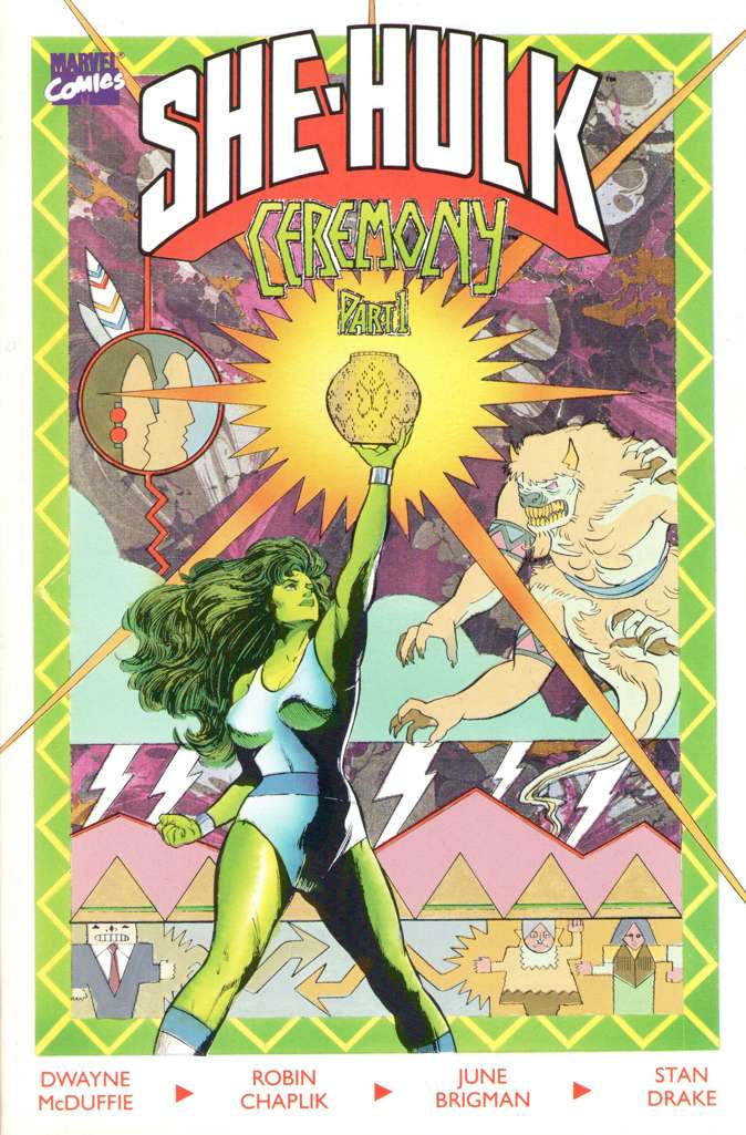 The Sensational She-Hulk in Ceremony