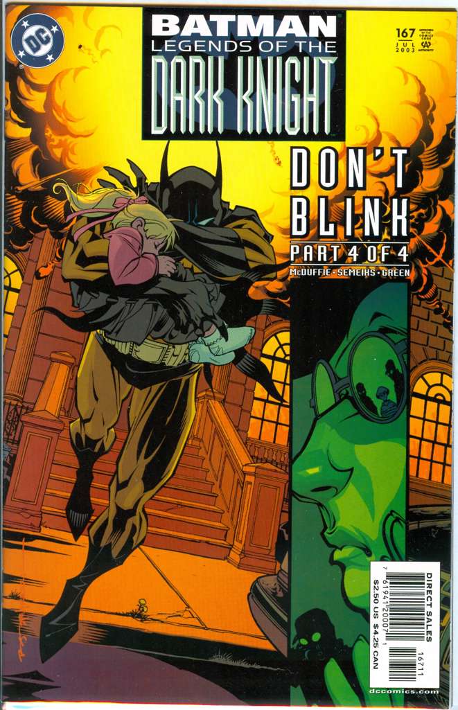 Batman: Legends of the Dark Knight #167