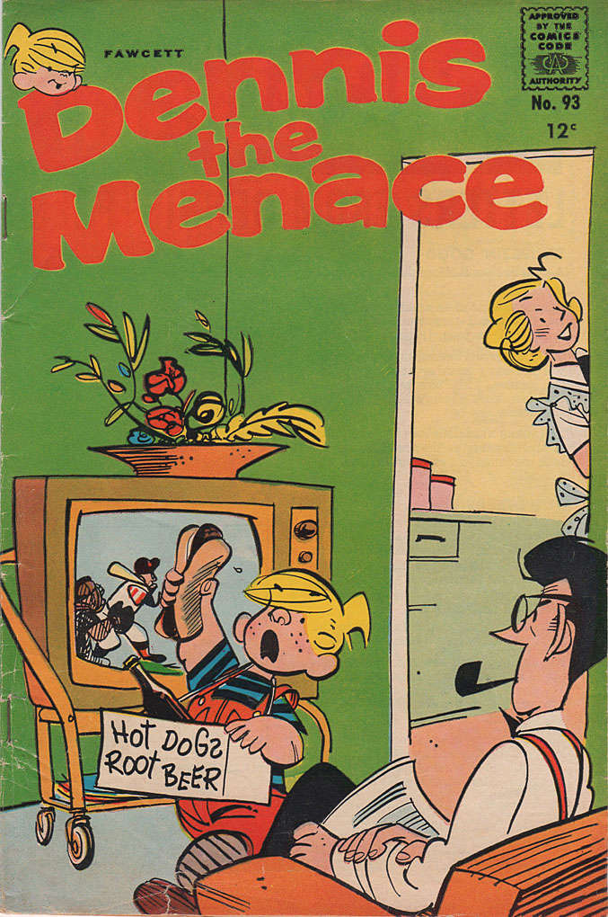 Dennis the Menace (Fawcett) #93