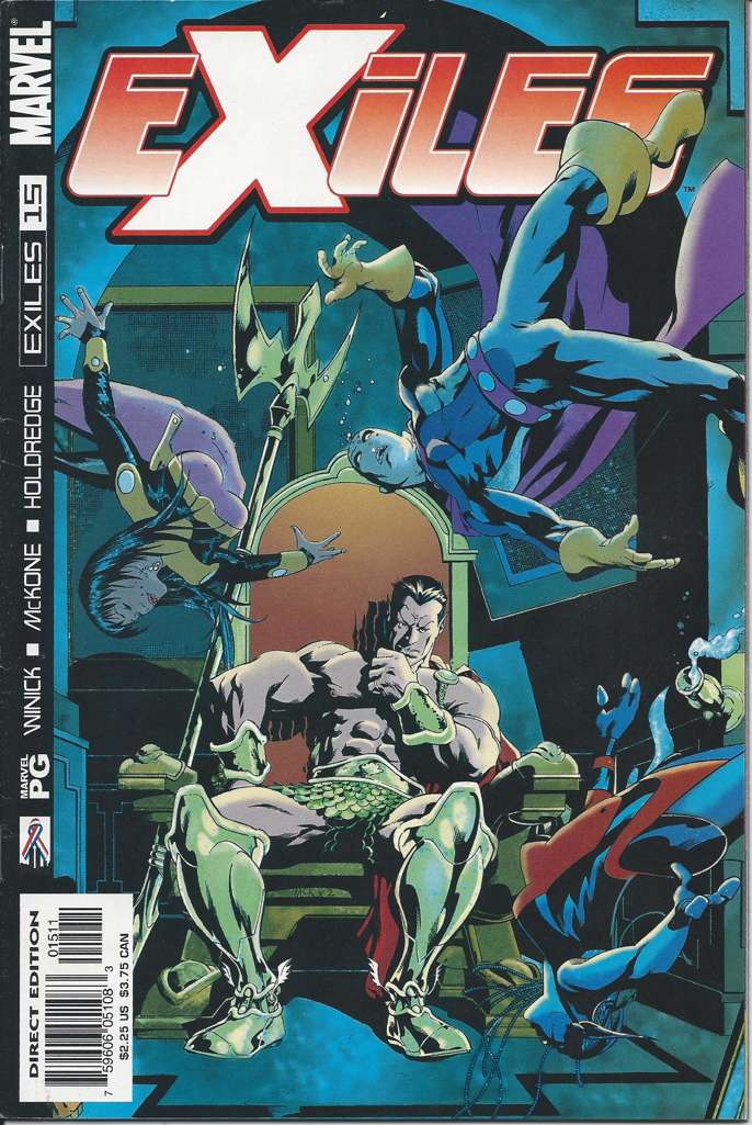 Exiles (Marvel) #15