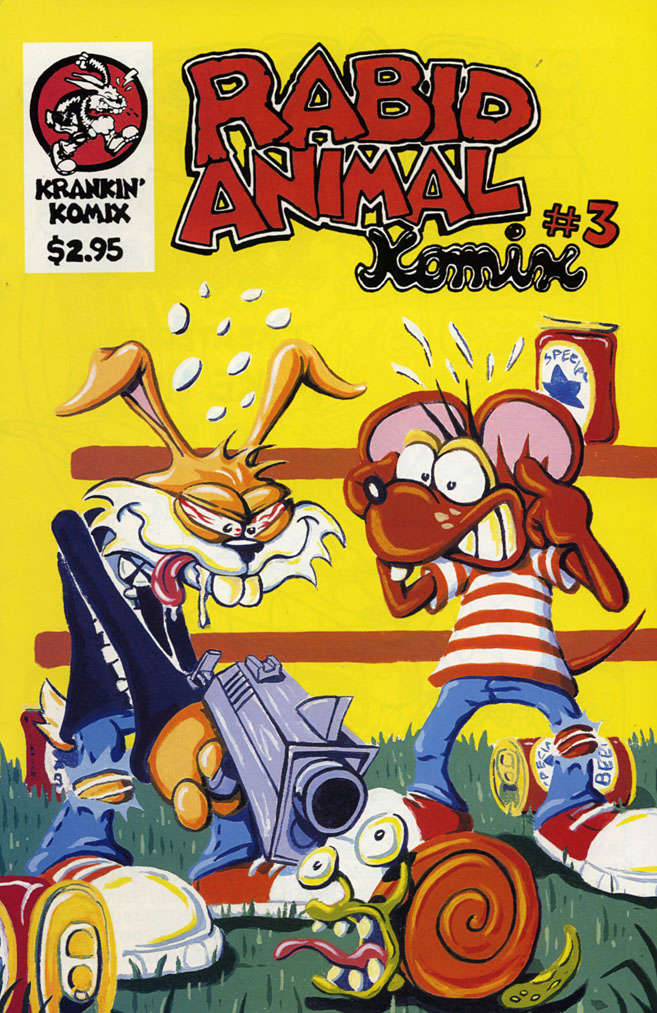 Rabid Animal Komix #3