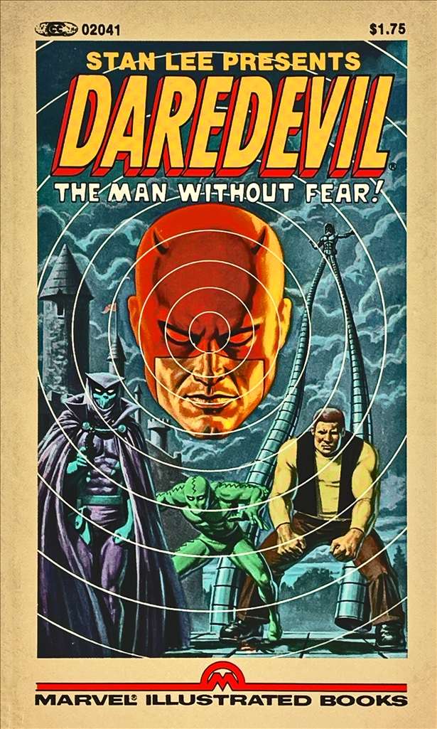 Marvel Illustrated Books
