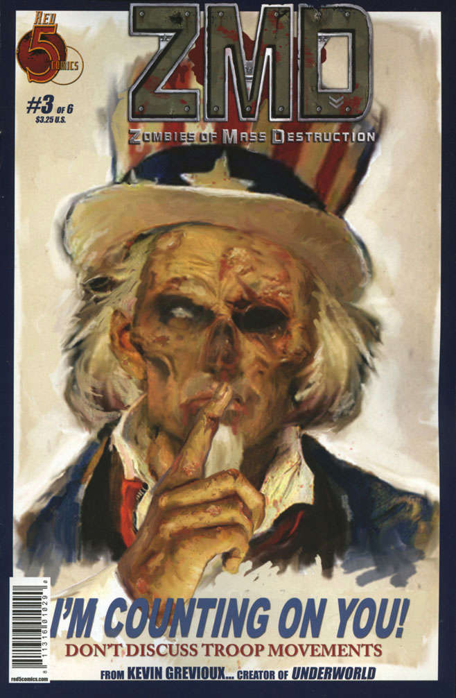 ZMD: Zombies of Mass Destruction #3