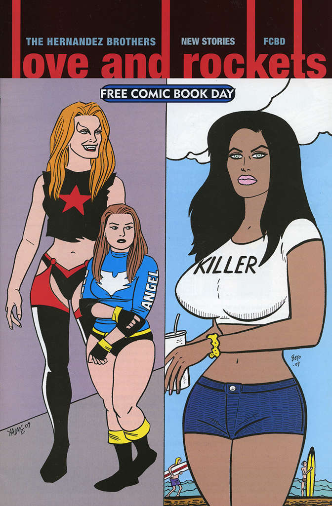 Love and Rockets: New Stories Free Comic Book Day #1