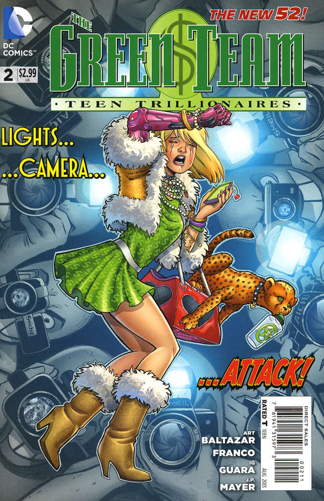 The Green Team: Teen Trillionaires #2
