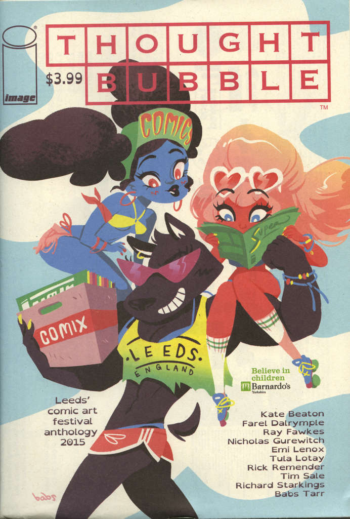 Thought Bubble Anthology #5