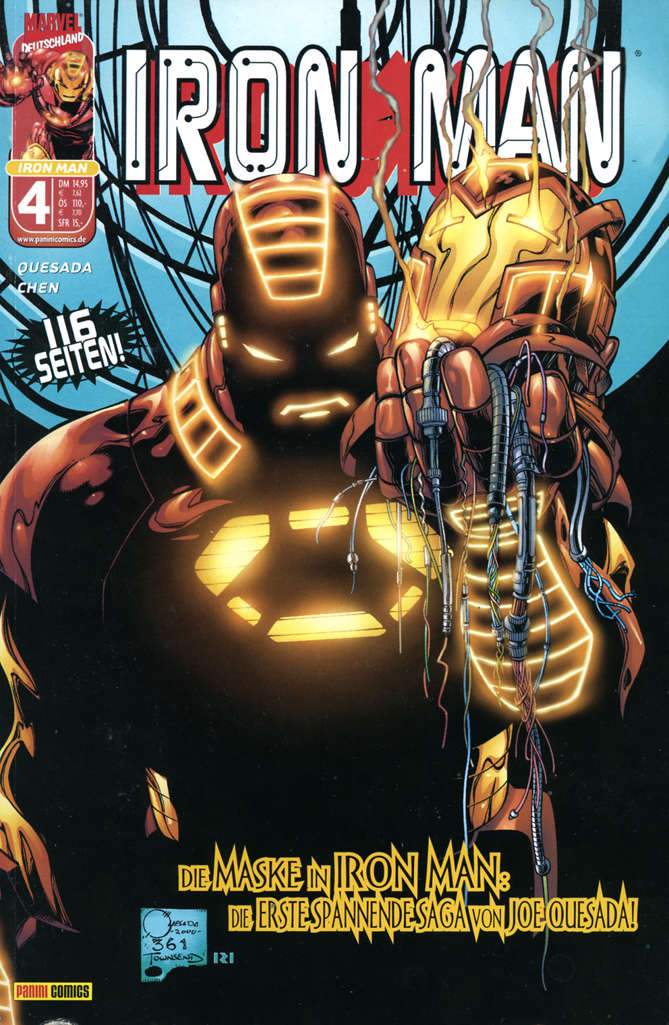 Iron Man (Panini Germany, 2nd Series) #4