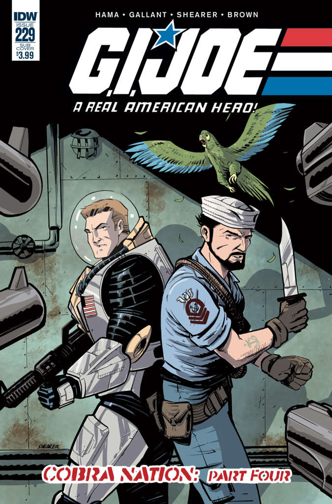 G.I. Joe, a Real American Hero #229 Variation A
