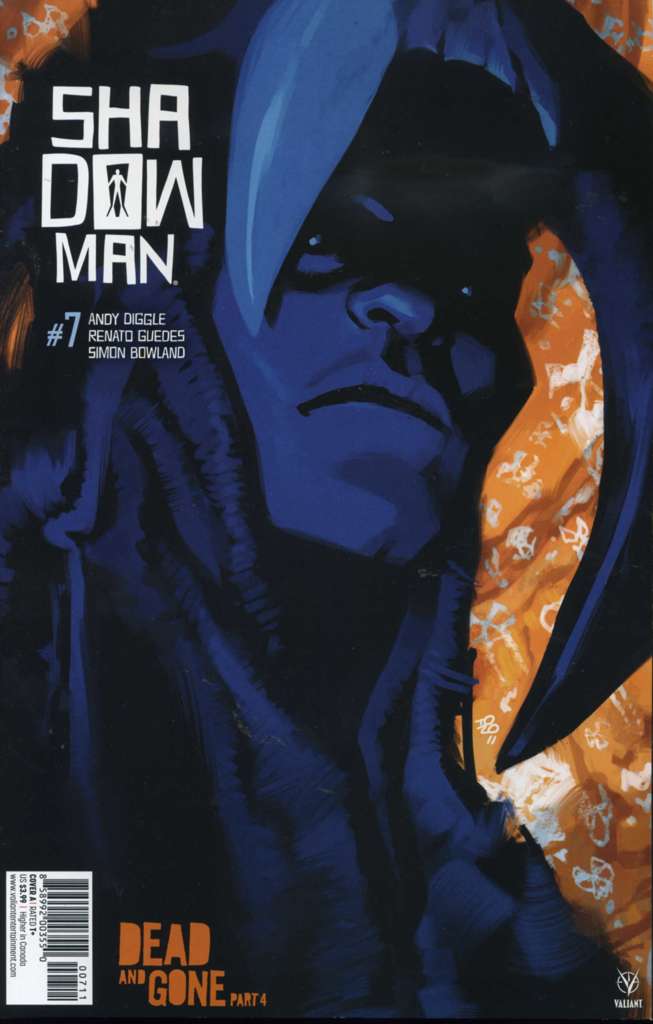 Shadowman (5th Series) #7 Variation A