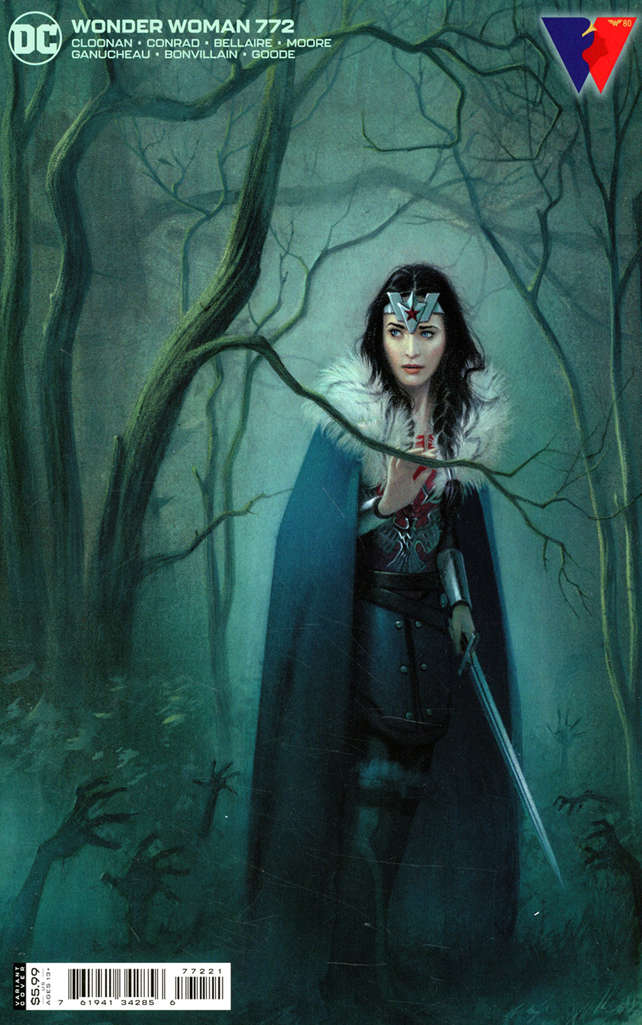 Wonder Woman (1st Series) #772 Variation A