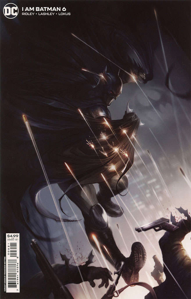 I Am Batman #6 Variation A